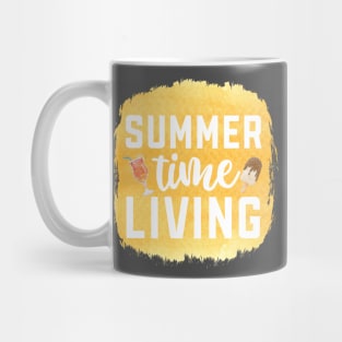 Summer time t-shirt Mug